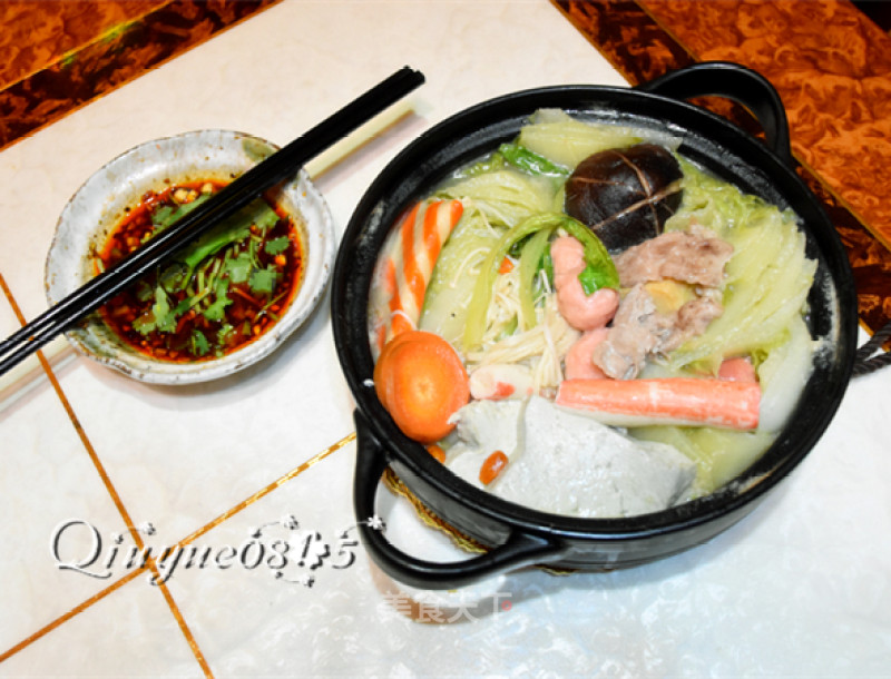 Cabbage Hot Pot recipe