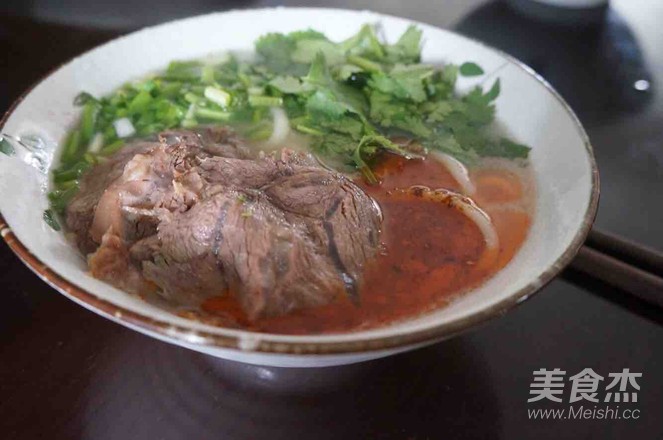 Family Taste Beef Noodle recipe