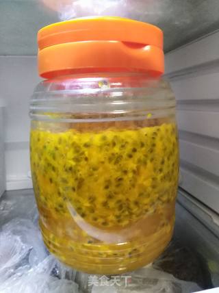 Passion Fruit Drink recipe