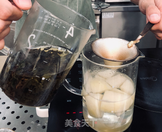 Oolong Sugar Sweet Pear Tea recipe