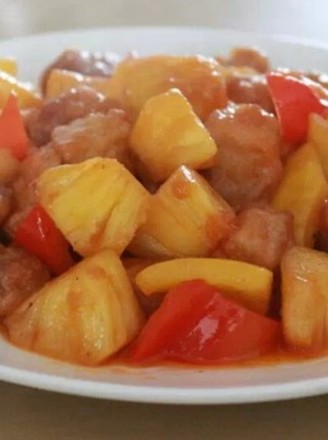 Pineapple Sweet and Sour Pork recipe