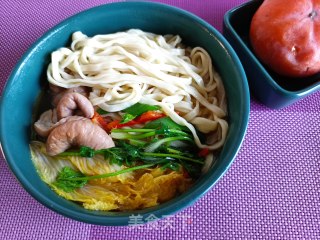 Spicy Pork Intestine Noodle recipe