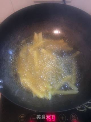 French Fries Simple Version recipe
