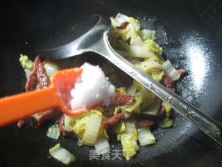 #trust of Beauty#fried Beef Tenderloin with Cabbage recipe