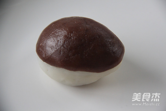 Cute Little Hedgehog Snowy Mooncakes recipe