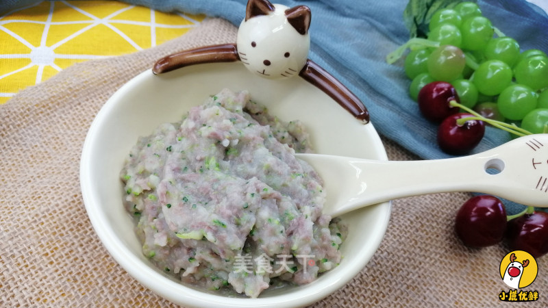 Xiaolu Youxian-broccoli and Potato Beef Mashed recipe