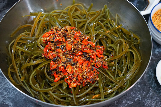 Spicy Kelp Shreds recipe