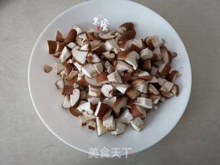 Shiitake Mushroom and Shrimp Rice Bowl recipe