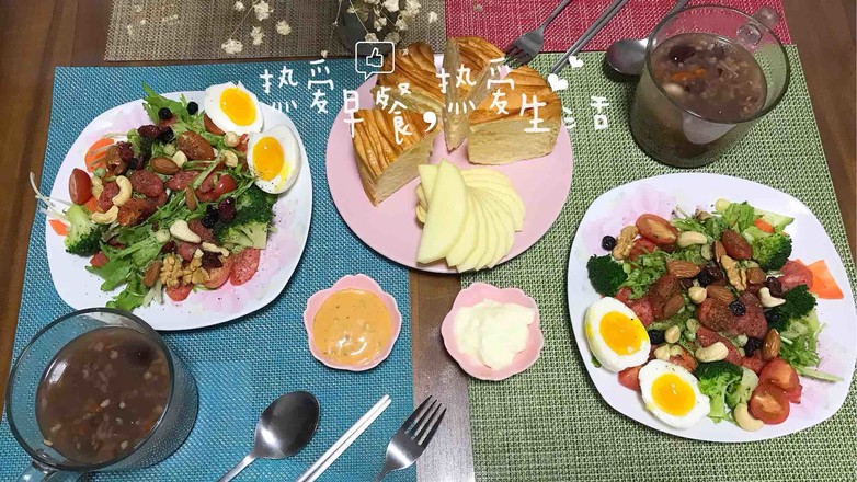 80 Kinds of Love Breakfast (the First Episode) recipe