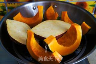 Steamed Japanese Gourd Sweet Potatoes recipe