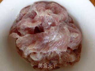 Stir-fried Vegetable Gourd with Meat recipe