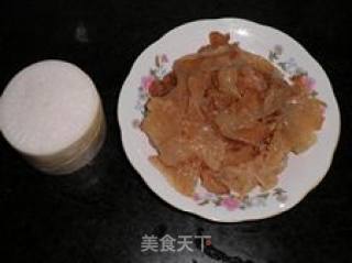 Jellyfish Head Mixed with Shredded Radish recipe