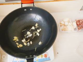 Mutton Stir-fried Pleurotus Eryngii recipe