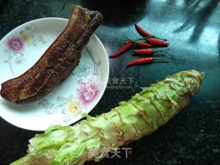 Lettuce Bacon Slices recipe