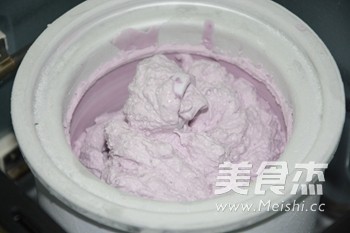 Purple Sweet Potato Ice Cream recipe