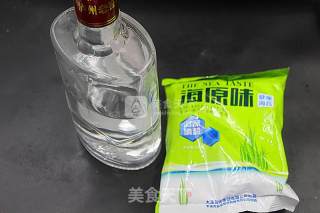 Salted Duck Eggs Marinated in Liquor recipe