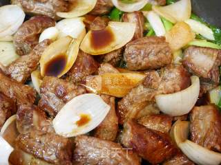 Braised Tomato Beef Noodle recipe