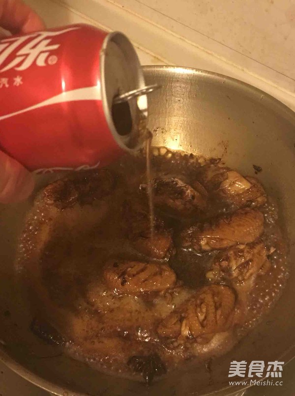 Coke Chicken Wings recipe