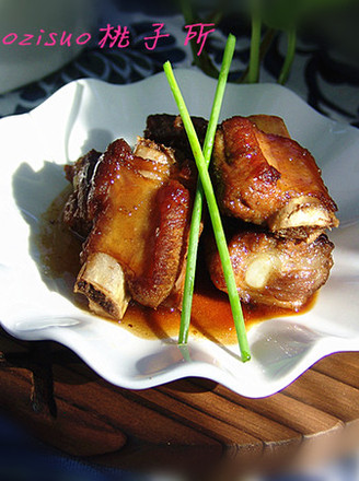 Sweet and Sour Pork Ribs recipe