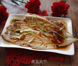 Steamed Fresh Fish recipe