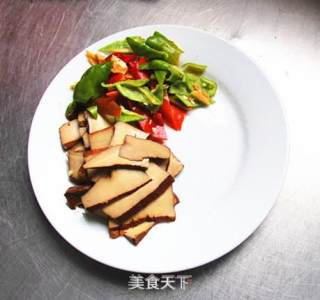 [fried Chicken Liver with Dried Tea] recipe