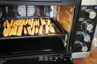#aca烤明星大赛#roasted French Fries recipe