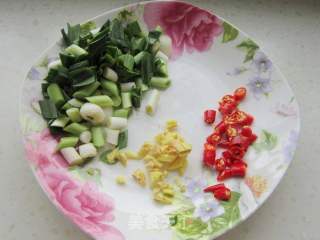 Diced Chinese Sausage and Sour Radish recipe