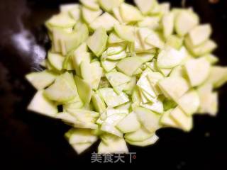 #trust of Beauty# Fried Zucchini recipe