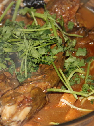 Gaya Fish Stewed Tofu recipe