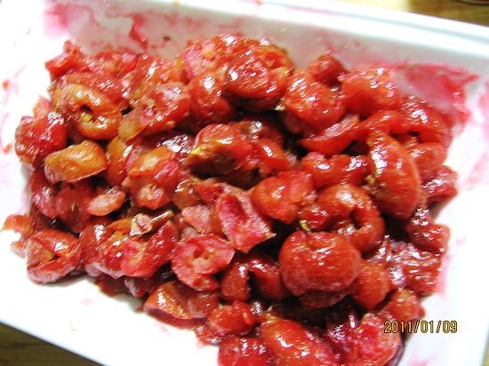 Microwave Version of Hawthorn Preserved Fruit recipe