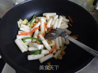 Rice Cake with Gushao Sauce recipe