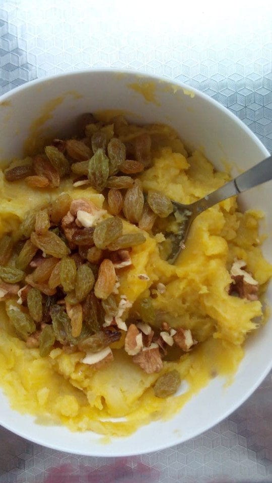 Potato Cubes-sweet Potato Pudding recipe
