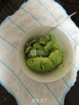 Condensed Milk Avocado recipe