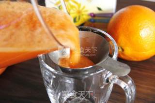 Freshly Squeezed Carrot Orange Juice recipe