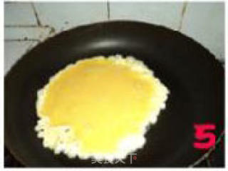 Scrambled Eggs with Lettuce recipe