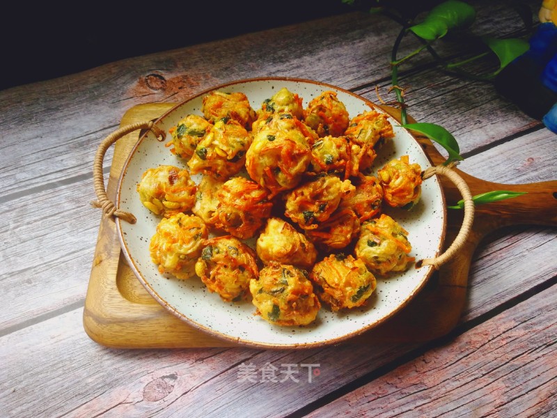 Carrot Vegetarian Meatballs recipe