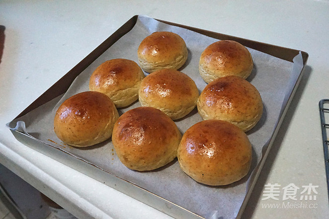 Whole Wheat Meal Buns recipe