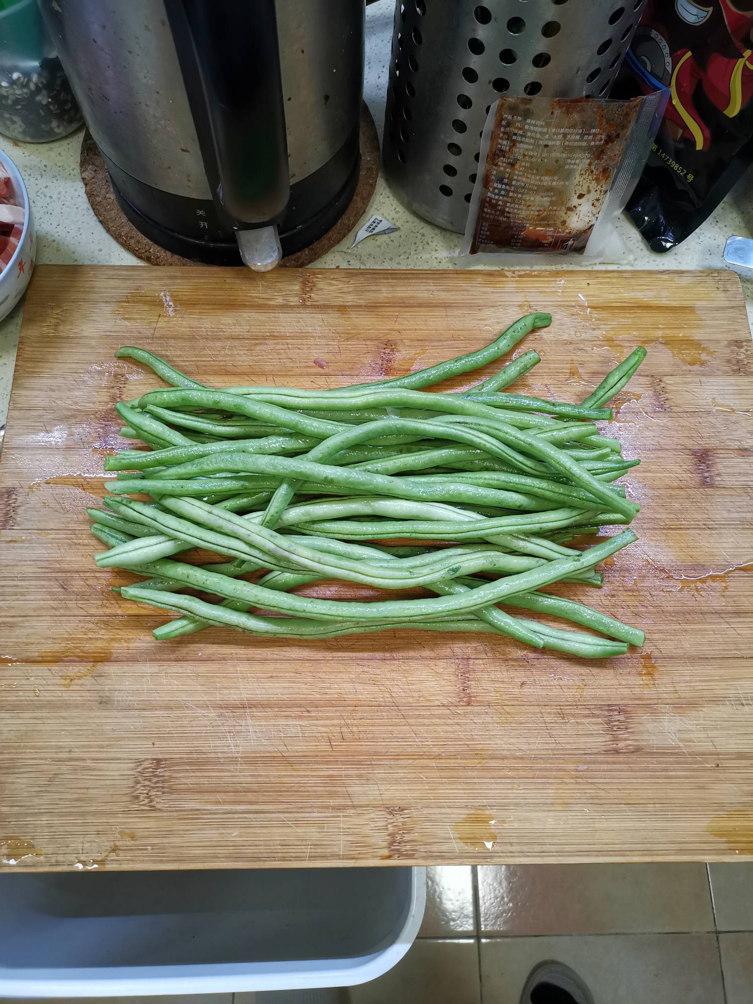 Stir-fried Pork with Home-style Beans recipe