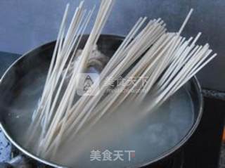 Bone Soup Boiled Noodles recipe