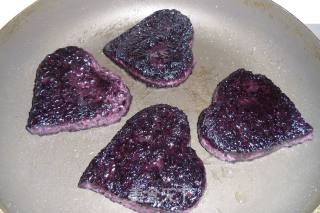 Pan-fried Love Black Rice Crackers recipe