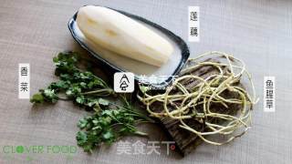 【siye Xiaoguan】appetizing Lotus Root recipe