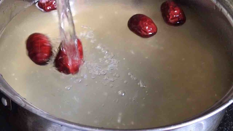 Quinoa Porridge with Red Dates and Longan recipe