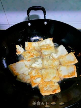 Tomato Sauce Tofu recipe