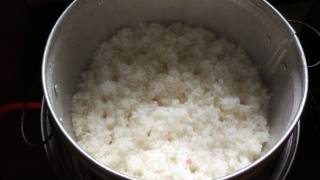 Rice Milk and Steamed Rice recipe