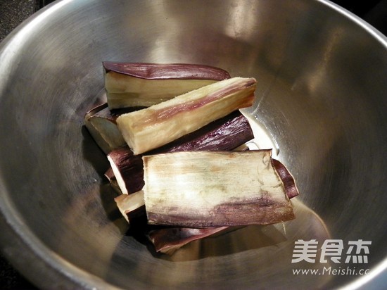 Tossed Eggplant recipe