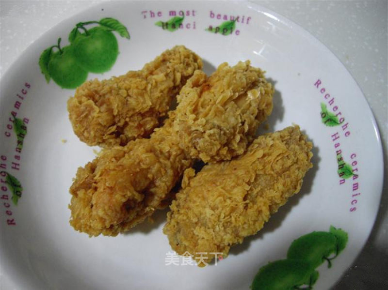 Kfc Flavor-spicy Chicken Wings recipe