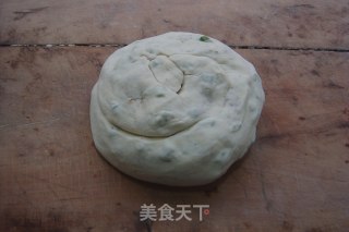 Sesame Salt Green Onion Cake recipe