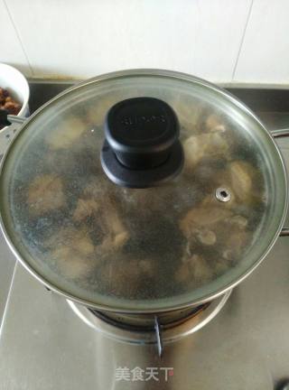 Agaricus Stewed Chicken recipe