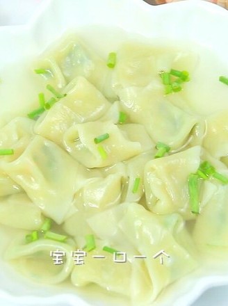 Baby Fish Wonton recipe