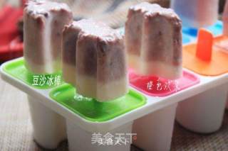 #迷作品精选#red Bean Paste Ice recipe